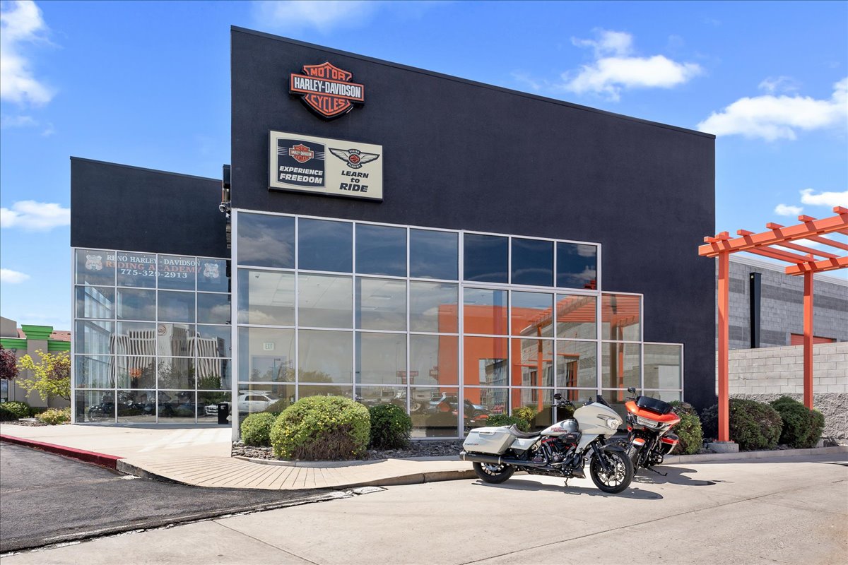 Harley Davidson Reno Interior 1